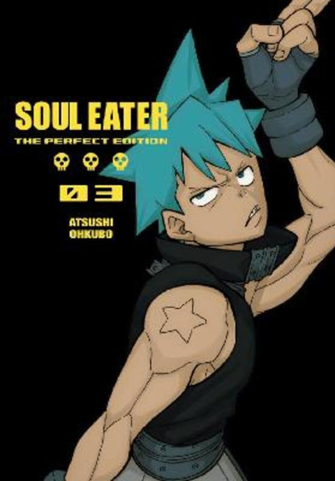 Soul Eater: The Perfect Edition 3 by Ohkubo - 9781646090037