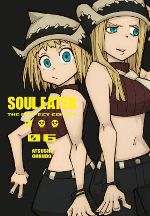 Soul Eater: The Perfect Edition 6 by Ohkubo - 9781646090068