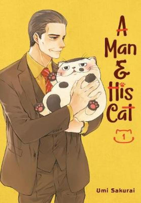A Man and His Cat 1 by Umi Sakurai - 9781646090266