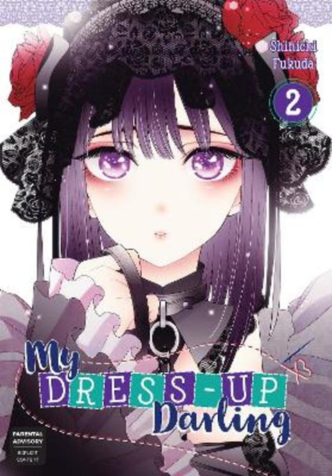 My Dress-Up Darling 2 by Shinichi Fukuda - 9781646090334