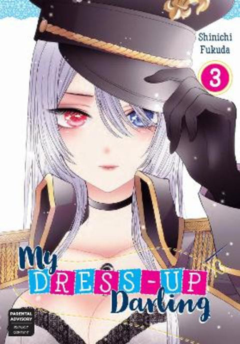 My Dress-Up Darling 3 by Shinichi Fukuda - 9781646090341