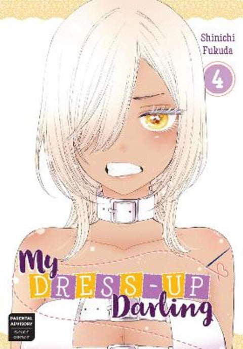 My Dress-Up Darling 4 by Shinichi Fukuda - 9781646090518