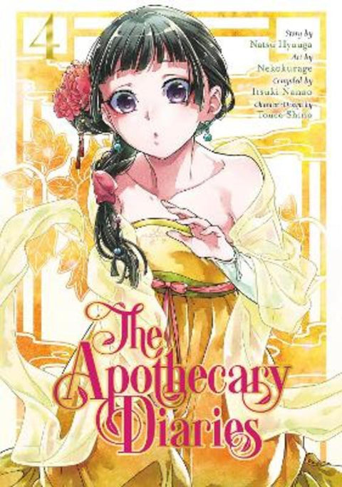 The Apothecary Diaries 04 (Manga) by Natsu Hyuuga - 9781646090730