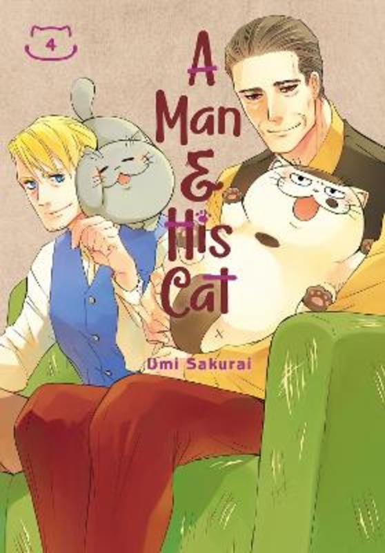 A Man And His Cat 4 by Umi Sakurai - 9781646090938