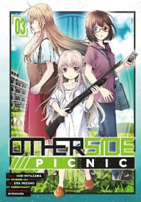 Otherside Picnic (Manga) 03 by Iori Miyazawa - 9781646091089