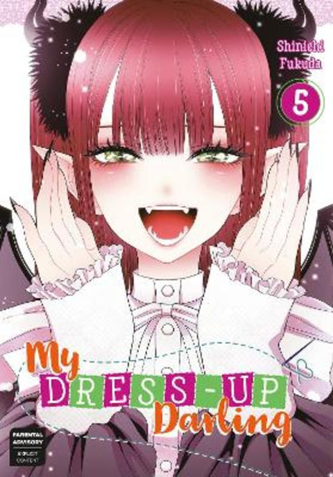 My Dress-Up Darling 5 by Shinichi Fukuda - 9781646091133