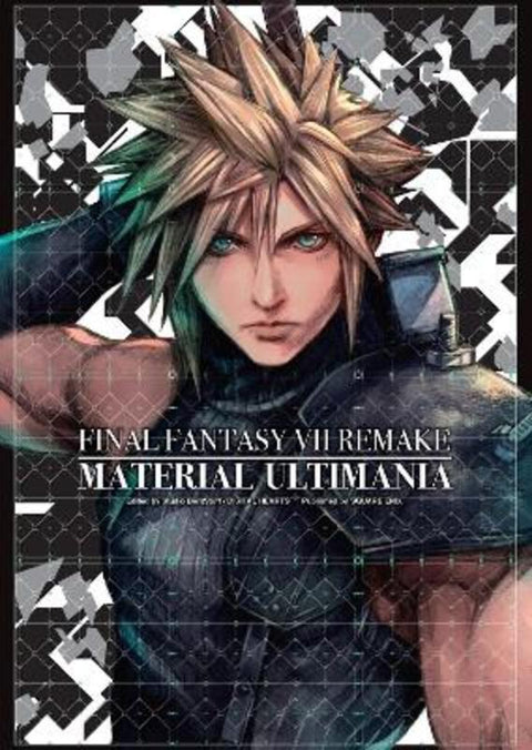 Final Fantasy VII Remake: Material Ultimania by Square Enix - 9781646091218