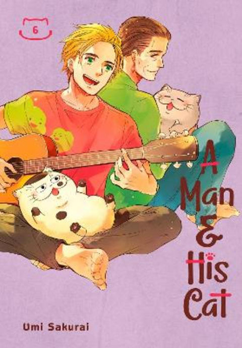A Man and His Cat 6 by Umi Sakurai - 9781646091386