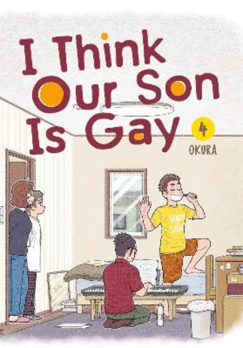 I Think Our Son Is Gay 04 by Okura - 9781646091621