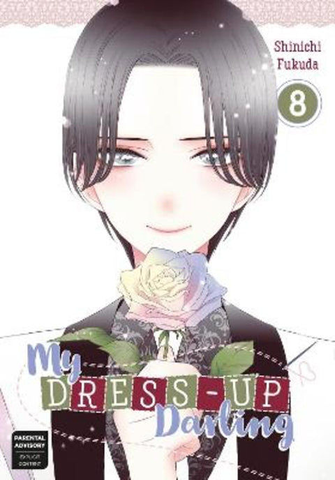 My Dress-Up Darling 8 by Shinichi Fukuda - 9781646091652