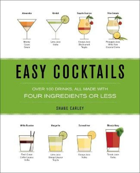 Easy Cocktails by The Coastal Kitchen - 9781646431014