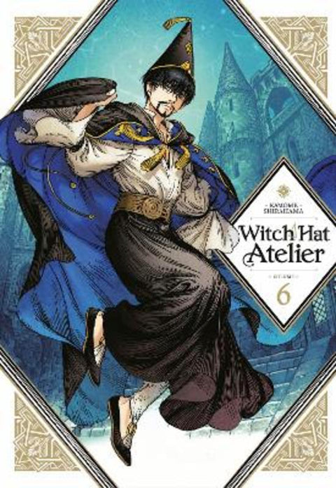 Witch Hat Atelier 6 by Kamome Shirahama - 9781646510108