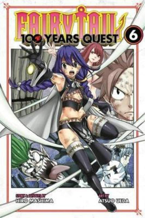 FAIRY TAIL: 100 Years Quest 6 by Hiro Mashima - 9781646510399
