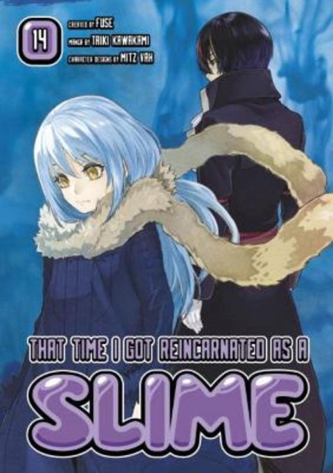 That Time I Got Reincarnated as a Slime 14 by Fuse - 9781646510740