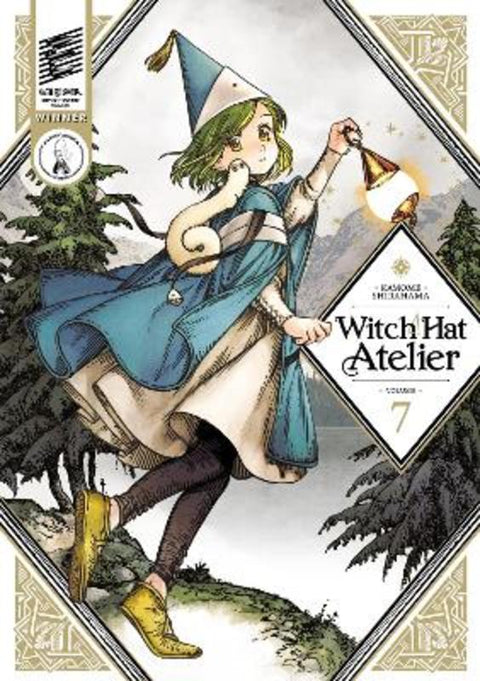 Witch Hat Atelier 7 by Kamone Shirahama - 9781646510788