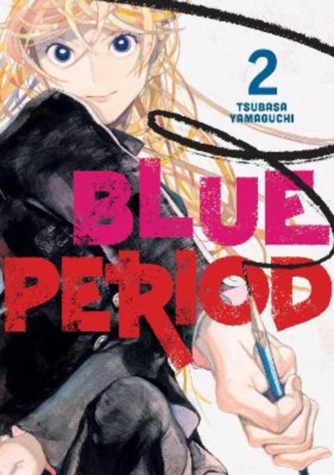 Blue Period 2 by Tsubasa Yamaguchi - 9781646511242