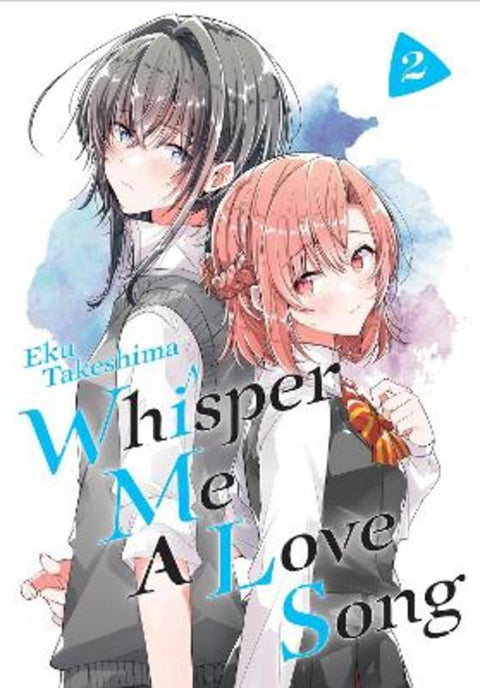 Whisper Me a Love Song 2 by Eku Takeshima - 9781646511464
