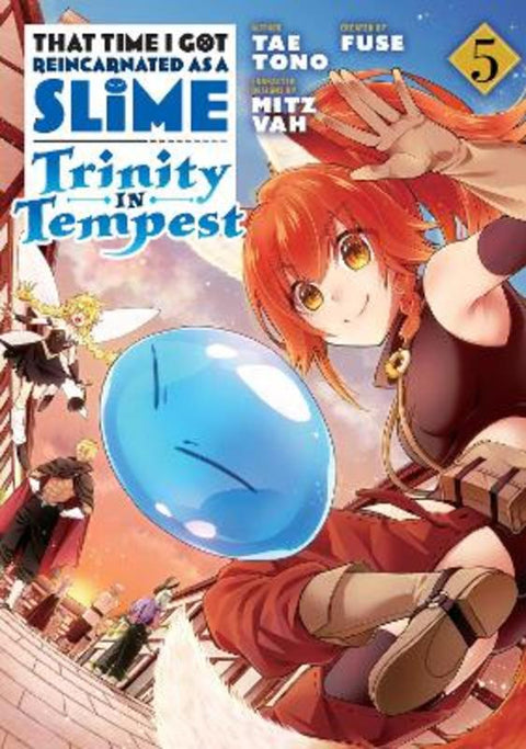 That Time I Got Reincarnated as a Slime: Trinity in Tempest (Manga) 5 by Fuse - 9781646512218