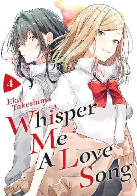 Whisper Me a Love Song 4 by Eku Takeshima - 9781646512287