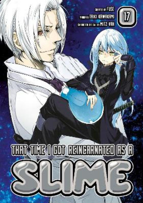 That Time I Got Reincarnated as a Slime 17 by Fuse - 9781646512324