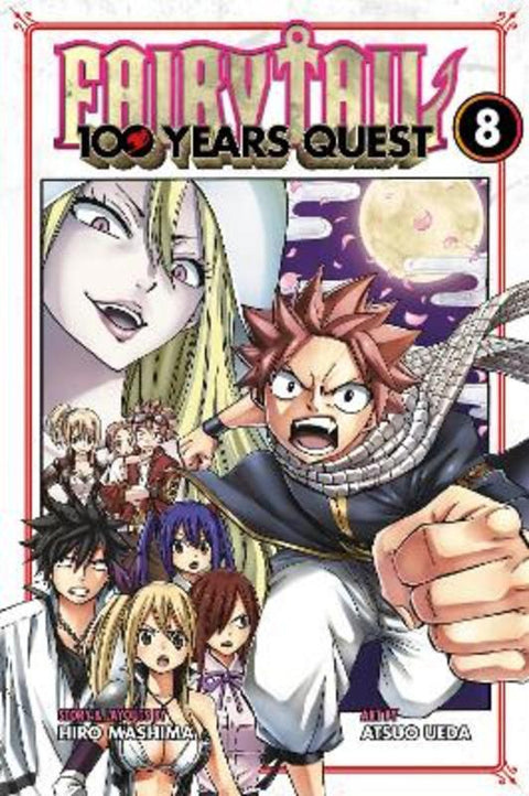 FAIRY TAIL: 100 Years Quest 8 by Hiro Mashima - 9781646512331