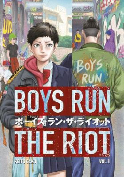 Boys Run the Riot 1 by Keito Gaku - 9781646512485