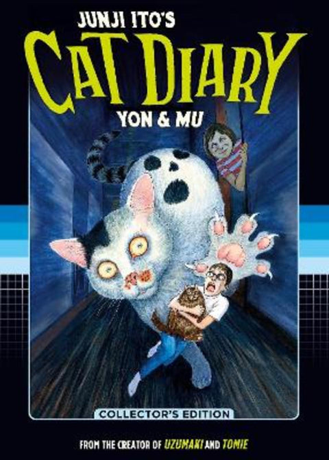 Junji Ito's Cat Diary: Yon & Mu Collector's Edition by Junji Ito - 9781646512515