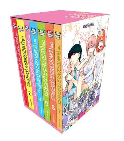 The Quintessential Quintuplets Part 1 Manga Box Set by Negi Haruba - 9781646512539