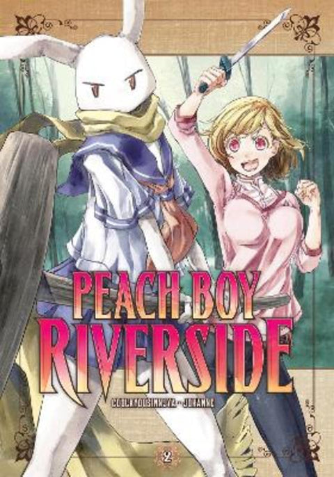Peach Boy Riverside 2 by Coolkyousinnjya - 9781646513406