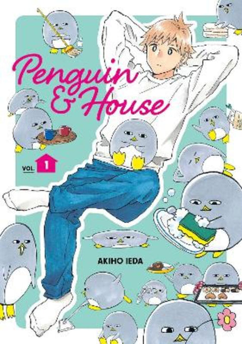 Penguin & House 1 by Akiho Ieda - 9781646513468