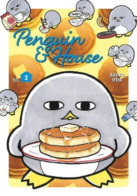 Penguin & House 2 by Akiho Ieda - 9781646513475