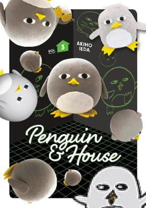 Penguin & House 3 by Akiho Ieda - 9781646513482