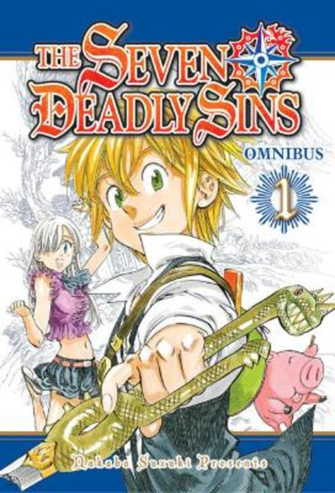 The Seven Deadly Sins Omnibus 1 (Vol. 1-3) by Nakaba Suzuki - 9781646513796