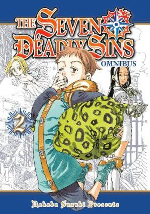 The Seven Deadly Sins Omnibus 2 (Vol. 4-6) by Nakaba Suzuki - 9781646513802