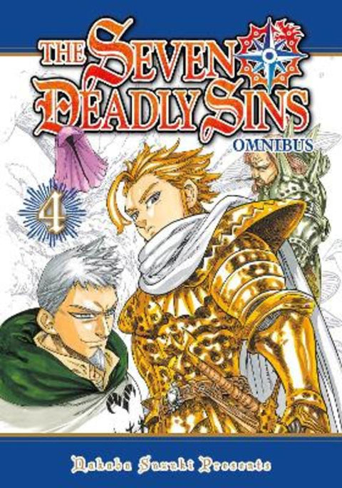 The Seven Deadly Sins Omnibus 4 (Vol. 10-12) by Nakaba Suzuki - 9781646513826
