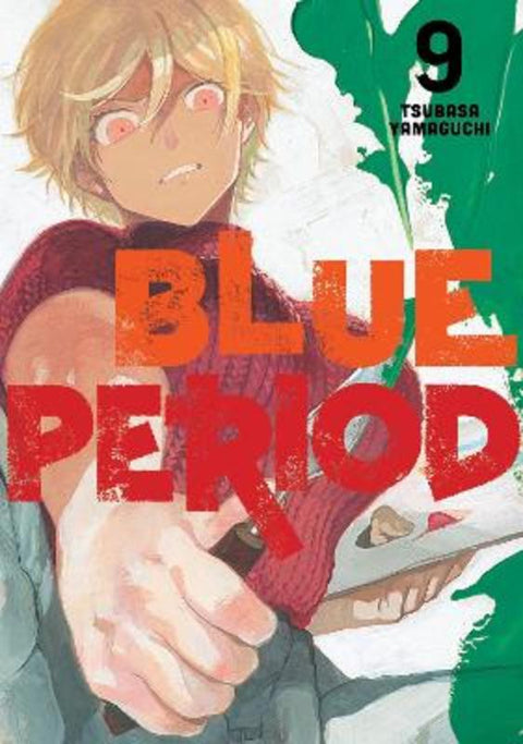 Blue Period 9 by Tsubasa Yamaguchi - 9781646513956