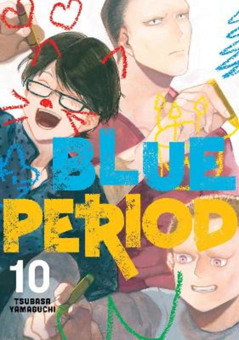 Blue Period 10 by Tsubasa Yamaguchi - 9781646513963