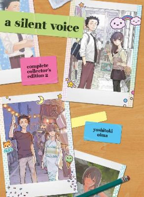 A Silent Voice Complete Collector's Edition 2 by Yoshitoki Oima - 9781646514069