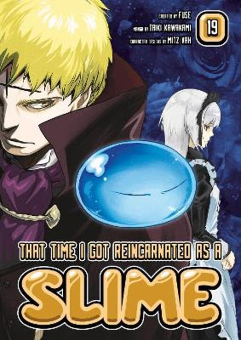 That Time I Got Reincarnated as a Slime 19 by Fuse - 9781646514366