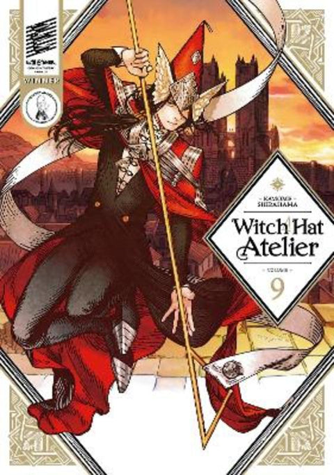 Witch Hat Atelier 9 by Kamome Shirahama - 9781646514472
