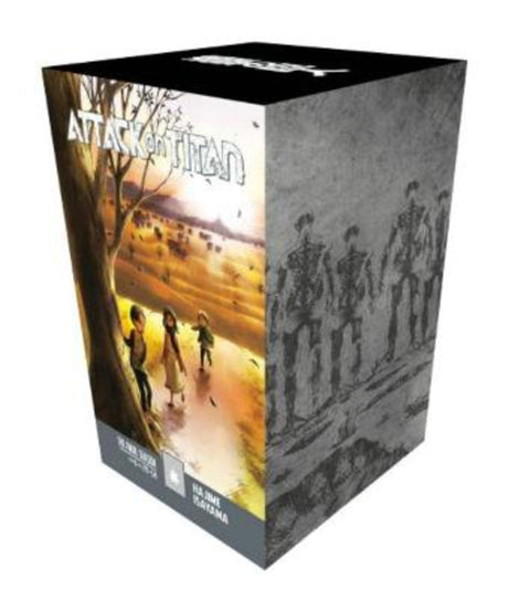 Attack on Titan The Final Season Part 2 Manga Box Set by Hajime Isayama - 9781646514533