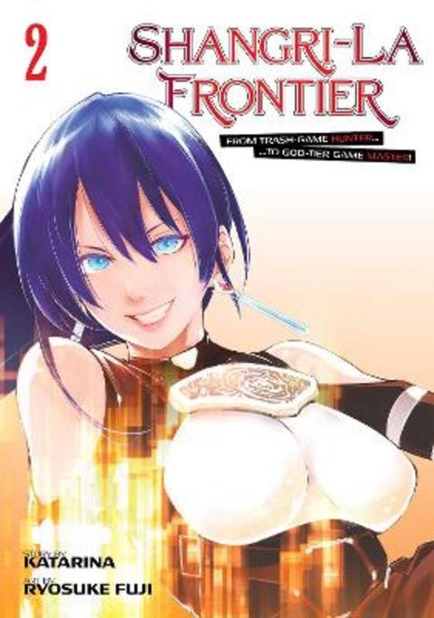 Shangri-La Frontier 2 by Ryosuke Fuji - 9781646514830