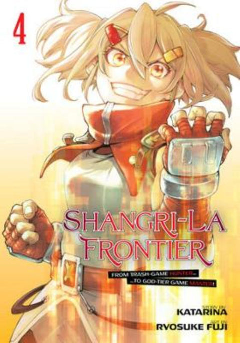 Shangri-La Frontier 4 by Ryosuke Fuji - 9781646514854