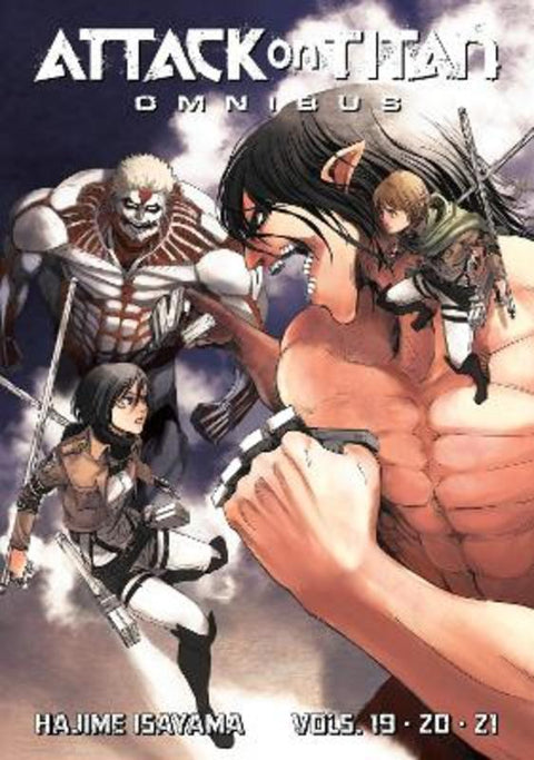 Attack on Titan Omnibus 7 (Vol. 19-21) by Hajime Isayama - 9781646514885