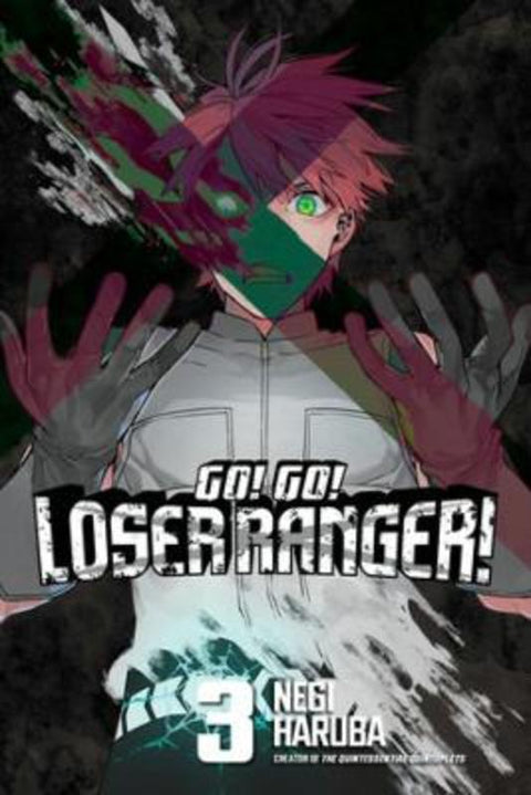 Go! Go! Loser Ranger! 3 by Negi Haruba - 9781646515110