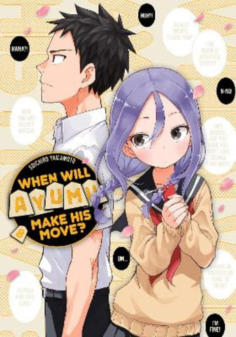 When Will Ayumu Make His Move? 8 by Soichiro Yamamoto - 9781646515325