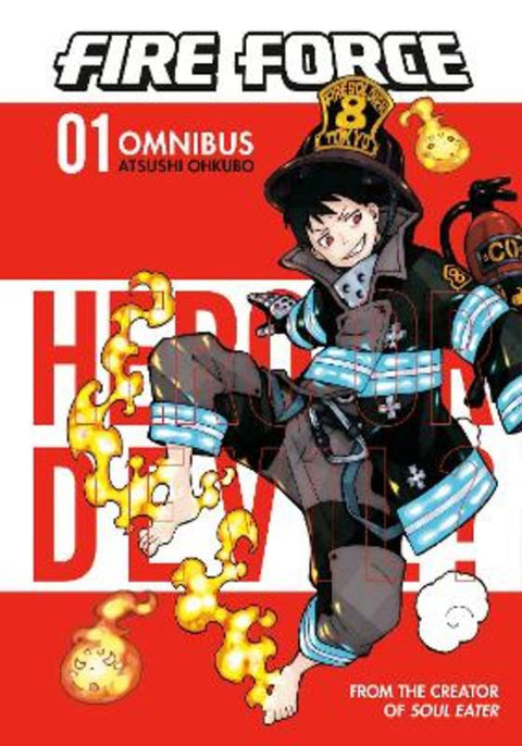 Fire Force Omnibus 1 (Vol. 1-3) by Atsushi Ohkubo - 9781646515479