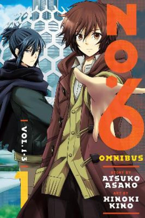 NO. 6 Manga Omnibus 1 (Vol. 1-3) by Atsuko Asano - 9781646515523