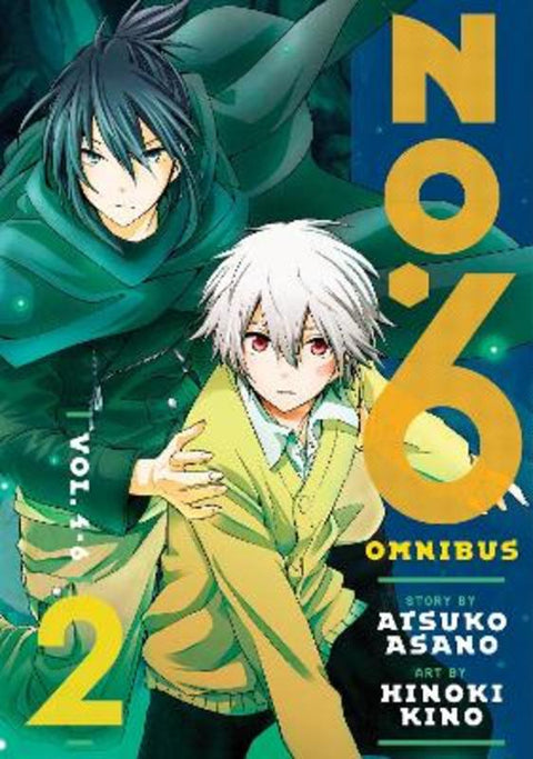 NO. 6 Manga Omnibus 2 (Vol. 4-6) by Atsuko Asano - 9781646515530