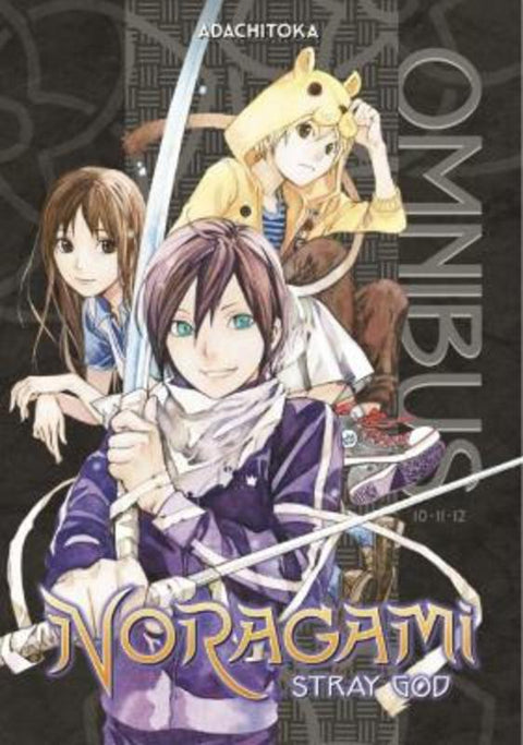 Noragami Omnibus 4 (Vol. 10-12) by Adachitoka - 9781646515585